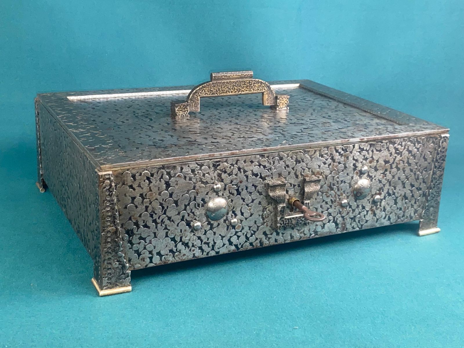Very Rare Jewellery Box In Style Of Vienna Secesion photo furniture