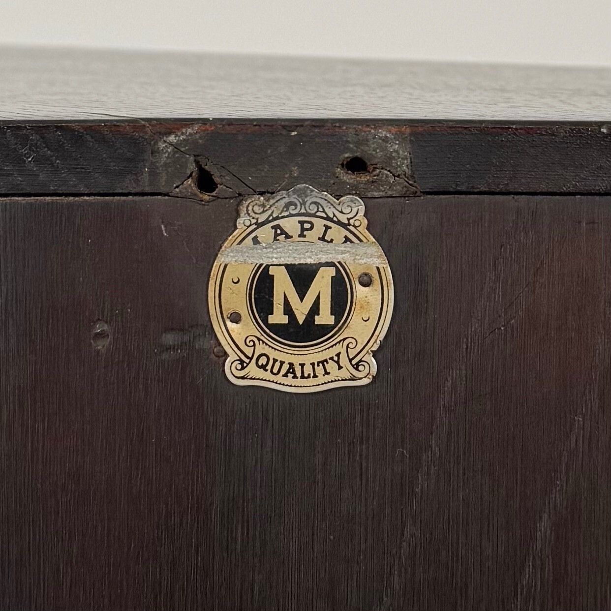 Antique 20th Century Good Quality Corner Cabinet In Oak ( Af 5392 ) photo vinterior