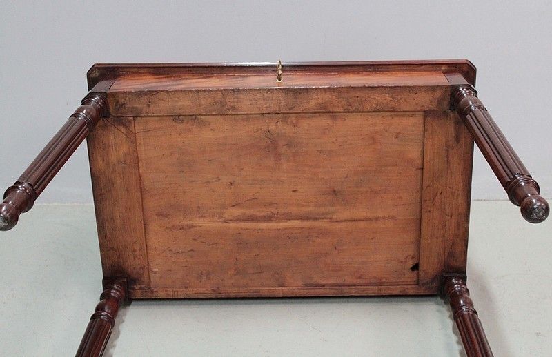 photo buy Office Of Lady In Gradin Mahogany 19th