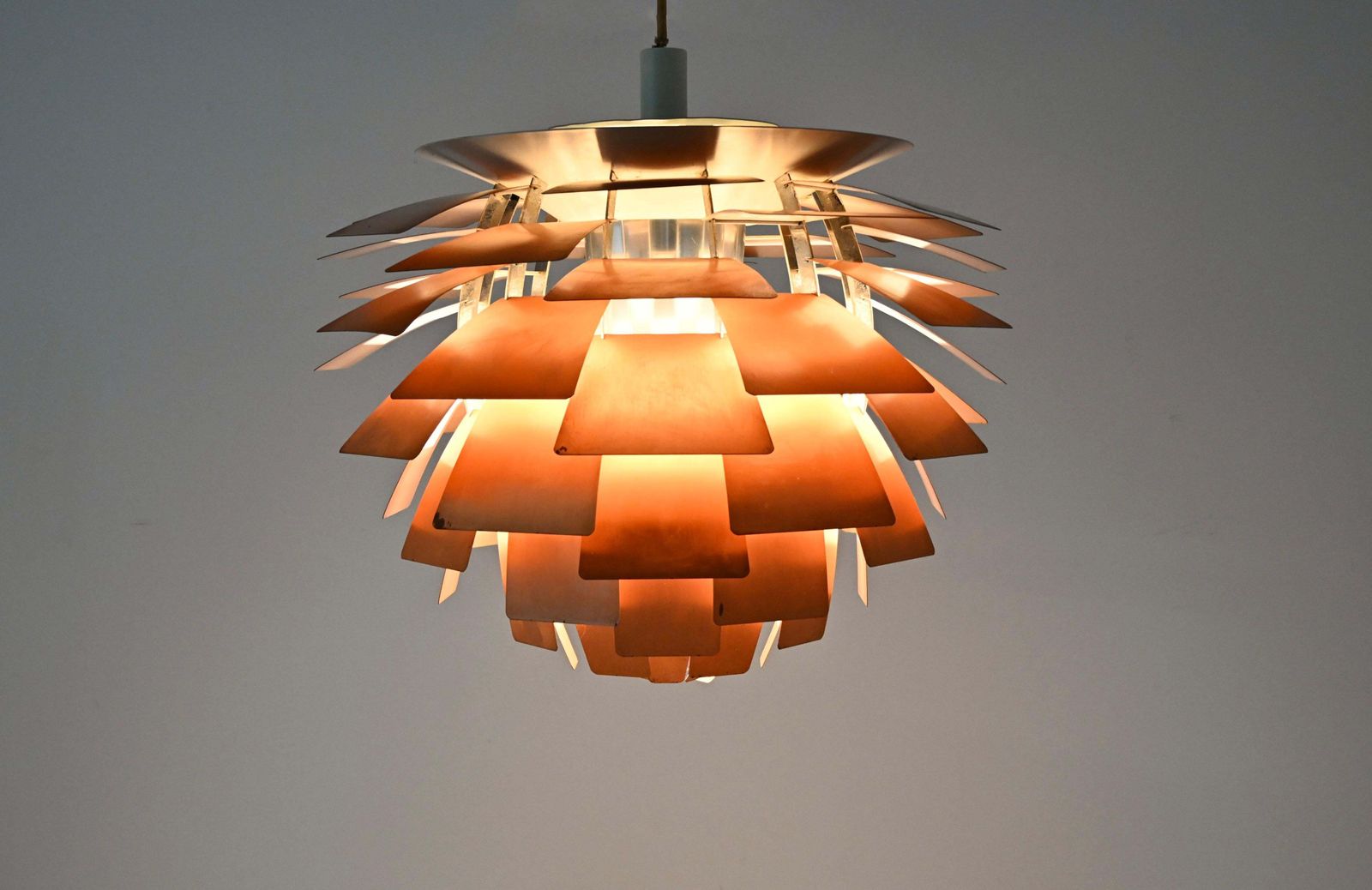 Artichoke Hanging Lamp By Poul Henningsen For Louis Poulsen, 1960s, 1st Edition photo for sale