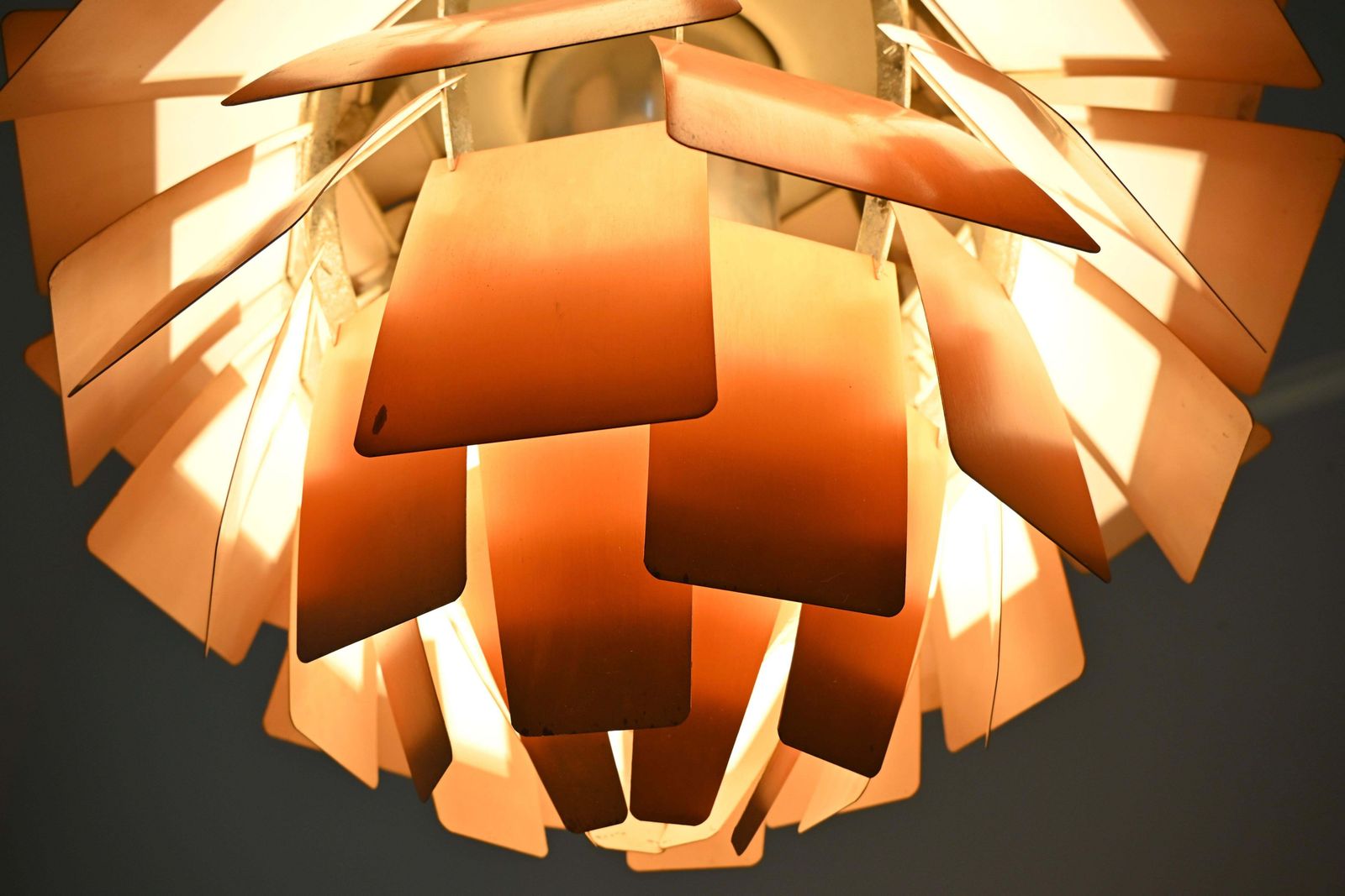 Artichoke Hanging Lamp By Poul Henningsen For Louis Poulsen, 1960s, 1st Edition photo vintage