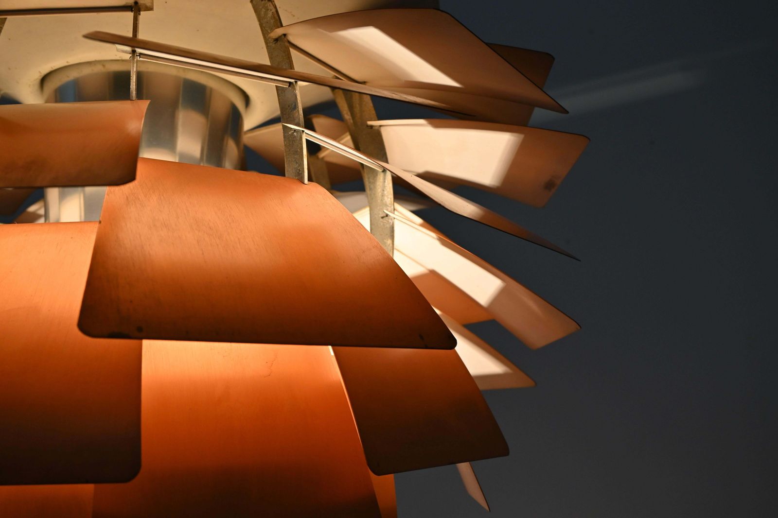 photo furniture Artichoke Hanging Lamp By Poul Henningsen For Louis Poulsen, 1960s, 1st Edition