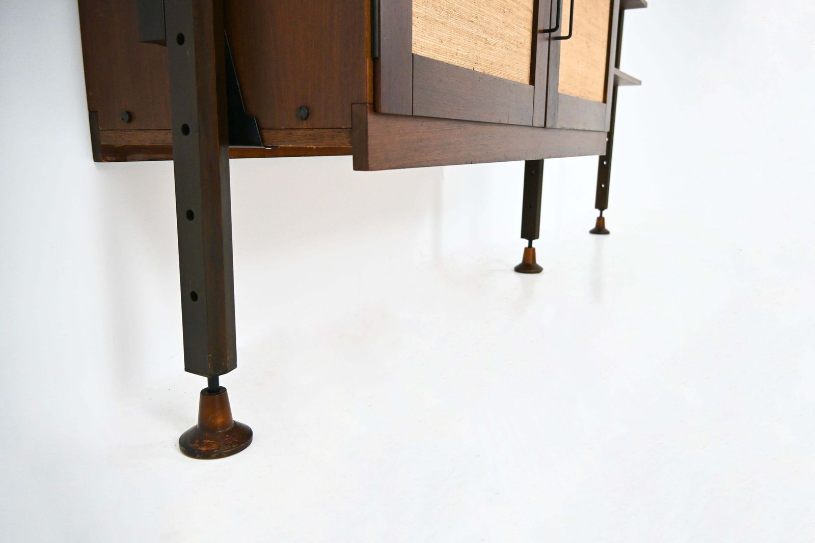 Furniture Wall Unit By Leonardo Fiori For Isa Bergamo, 1960s photo