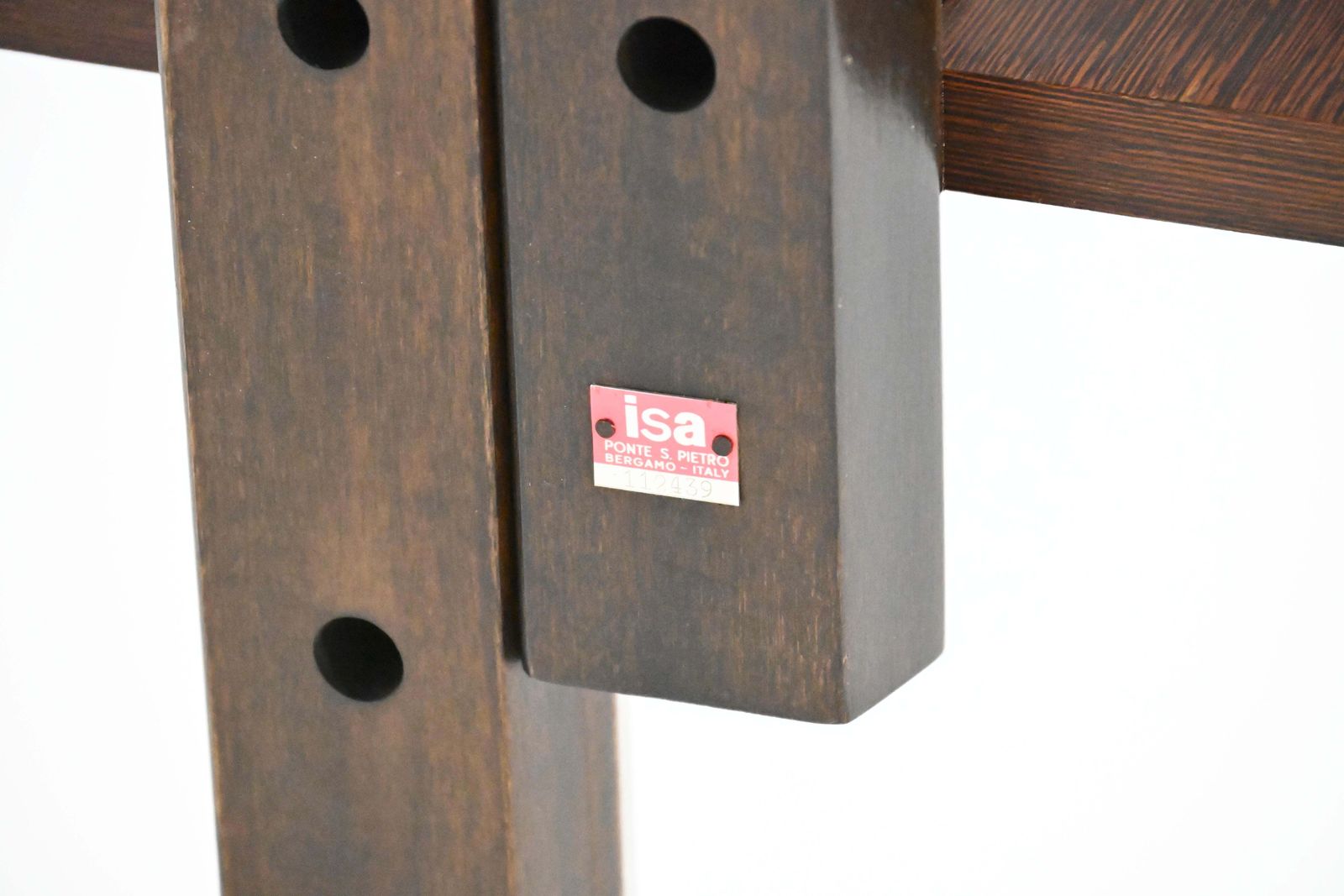4263.0 Wall Unit By Leonardo Fiori For Isa Bergamo, 1960s photo
