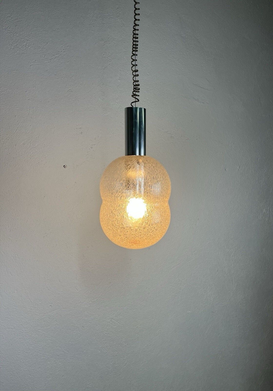 Bilobo Afra Chandelier By Tobia Scarpa, Flos, 1970s Vintage Design photo Lighting