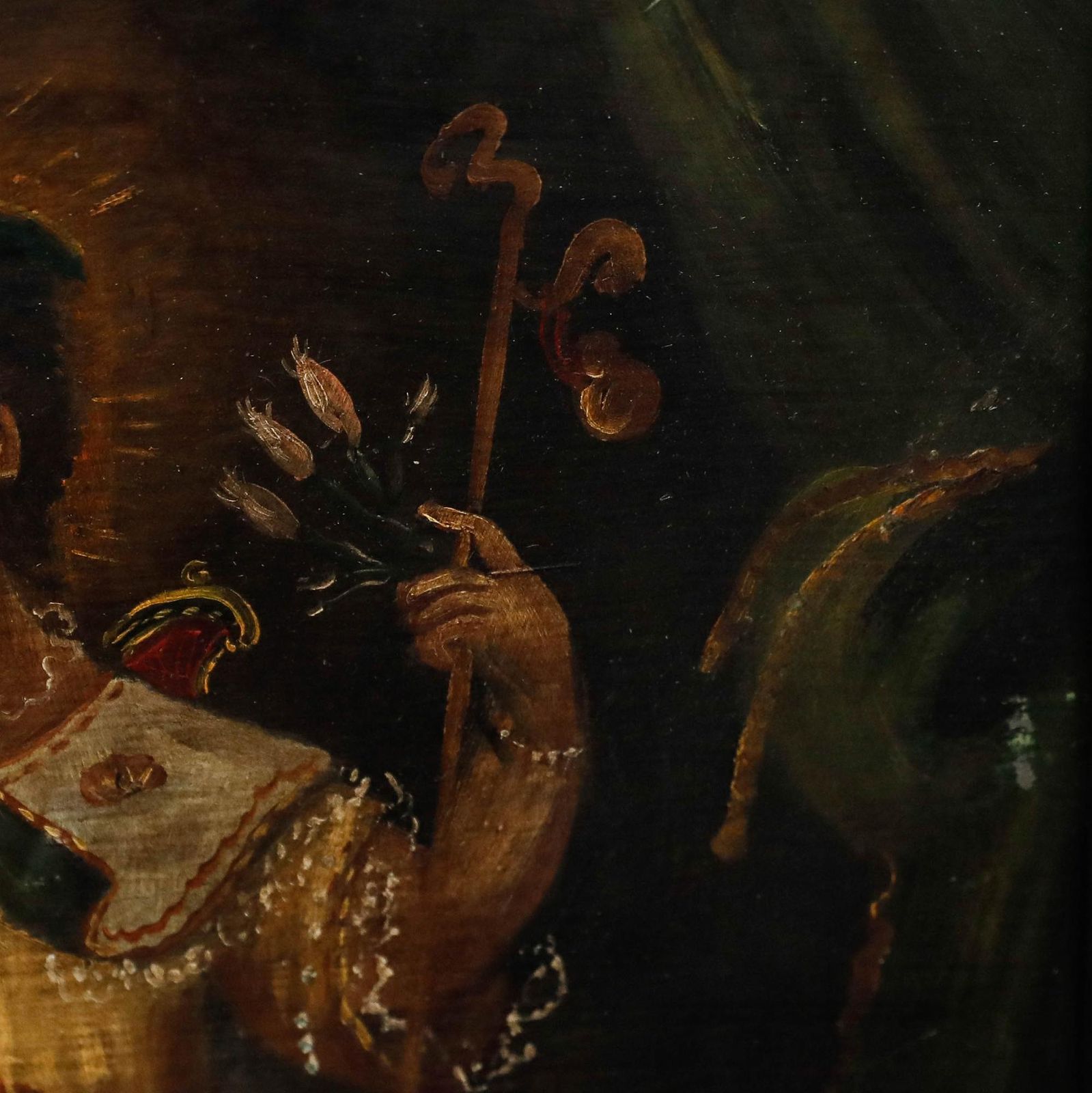 Cuzco School Early 20th Century Oil   Holy Child Of Atocha II photo 450.0
