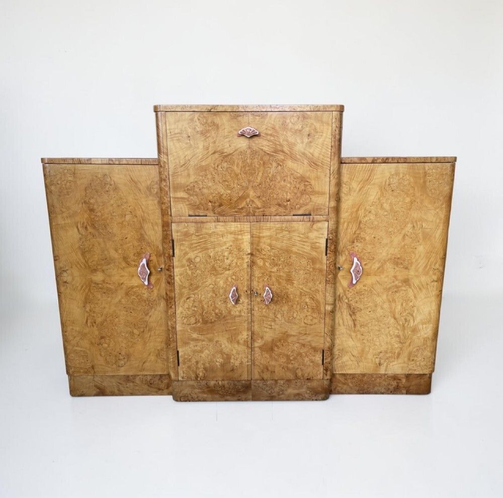 Fine Art Deco Cocktail Cabinet photo 2550.0