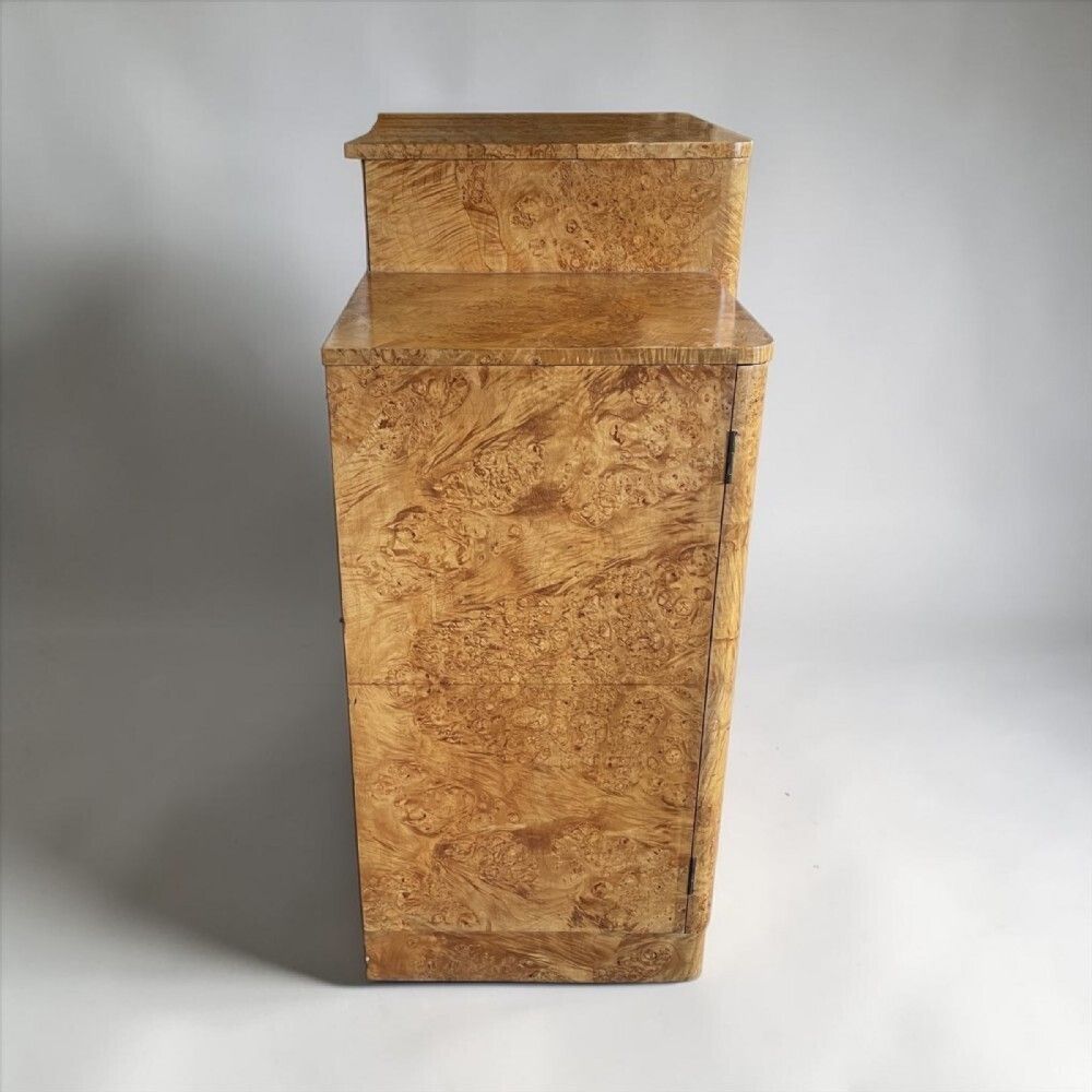 photo for sale Fine Art Deco Cocktail Cabinet