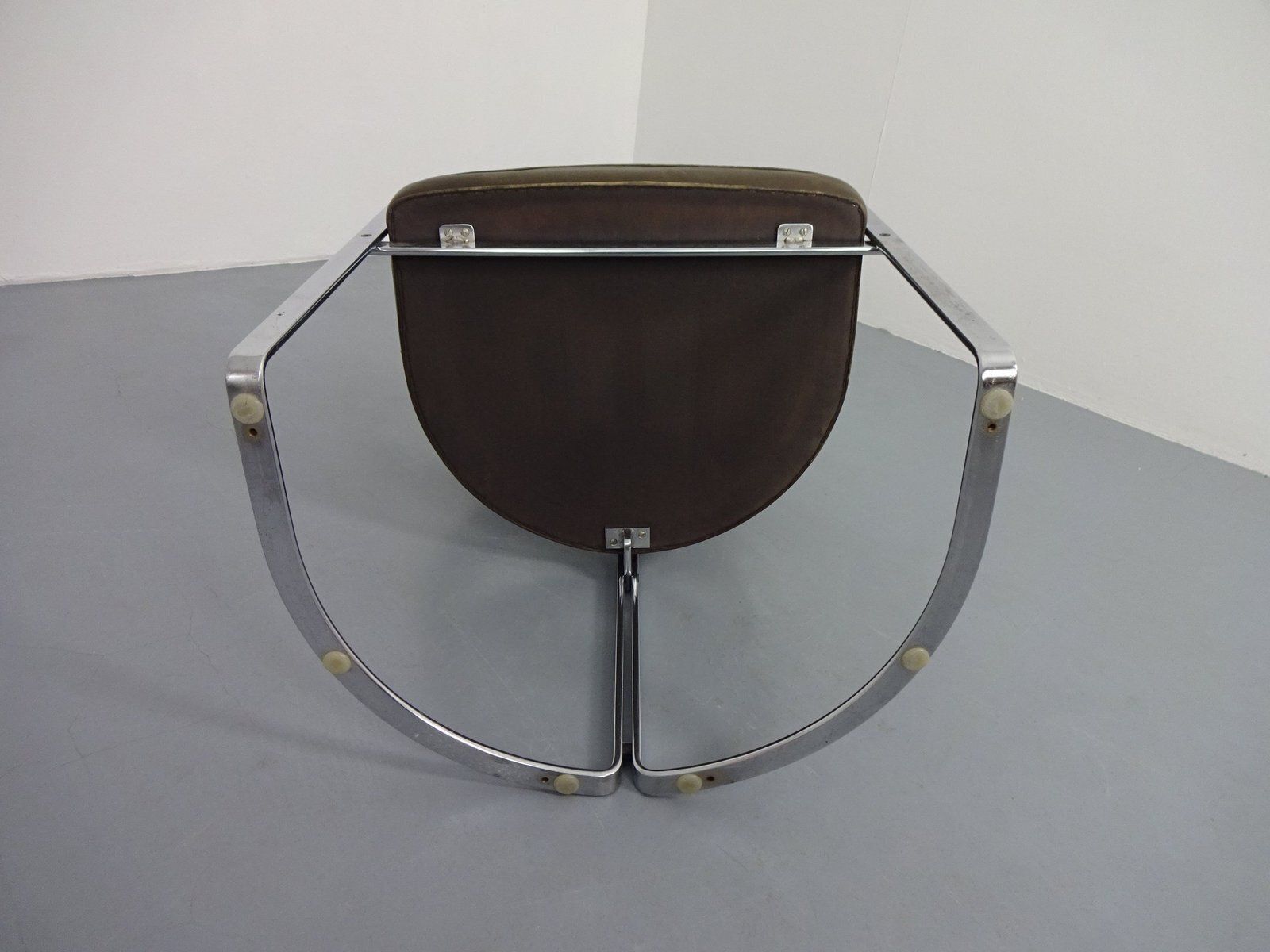 Model 6911 Armchair In Leather By Horst Brüning For Kill International, Germany, 1968 photo buy