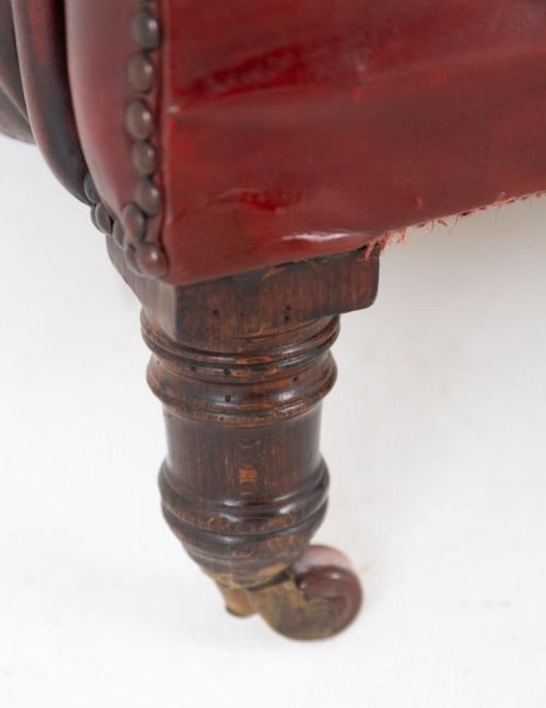 Victorian Chesterfield Sofa Couch Period 1880 photo buy