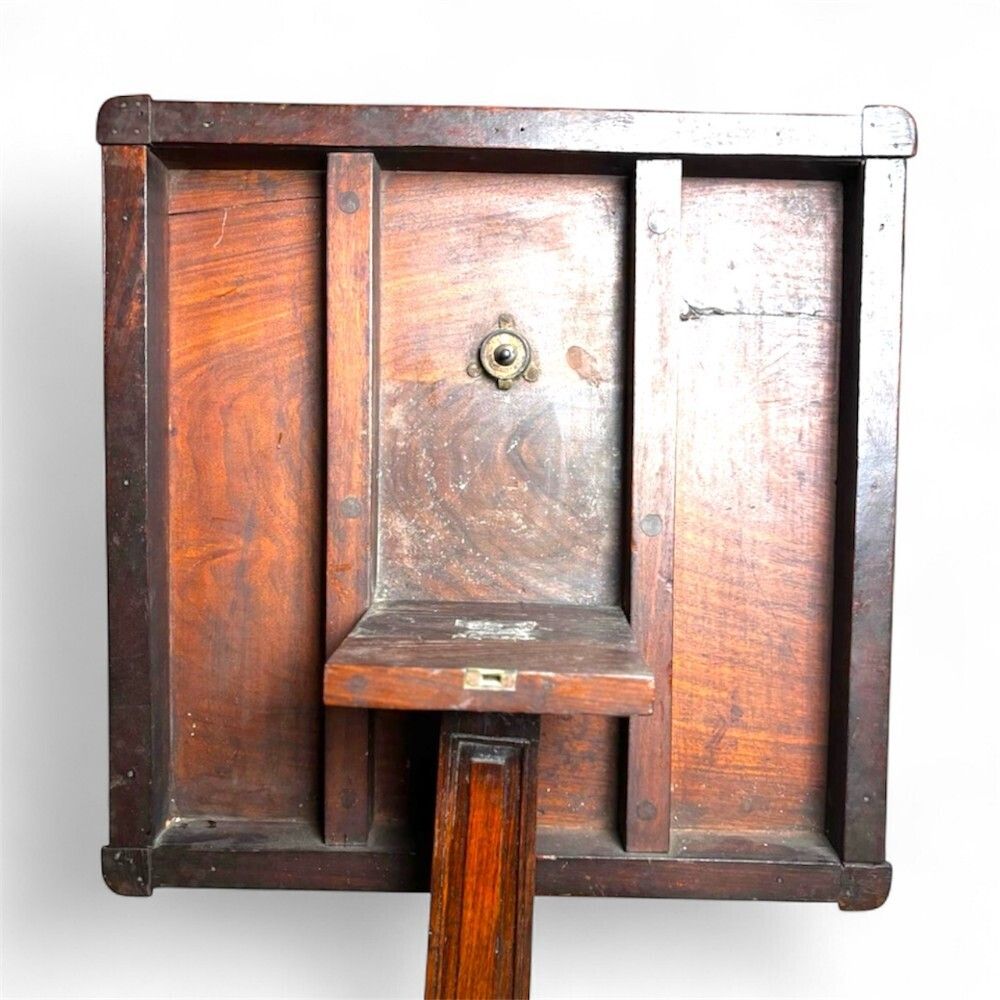 19th Century Padouk Tilt Top Side Table photo furniture