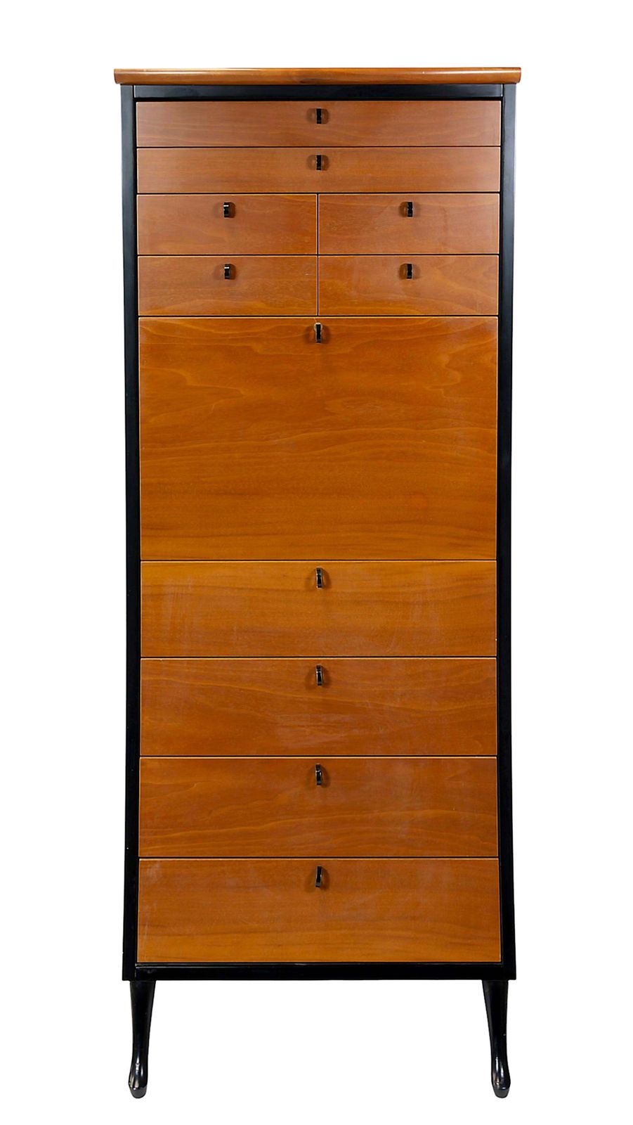 Italian Mid Century Umberto Asnago Commode By Giorgetti, 1980s photo furniture