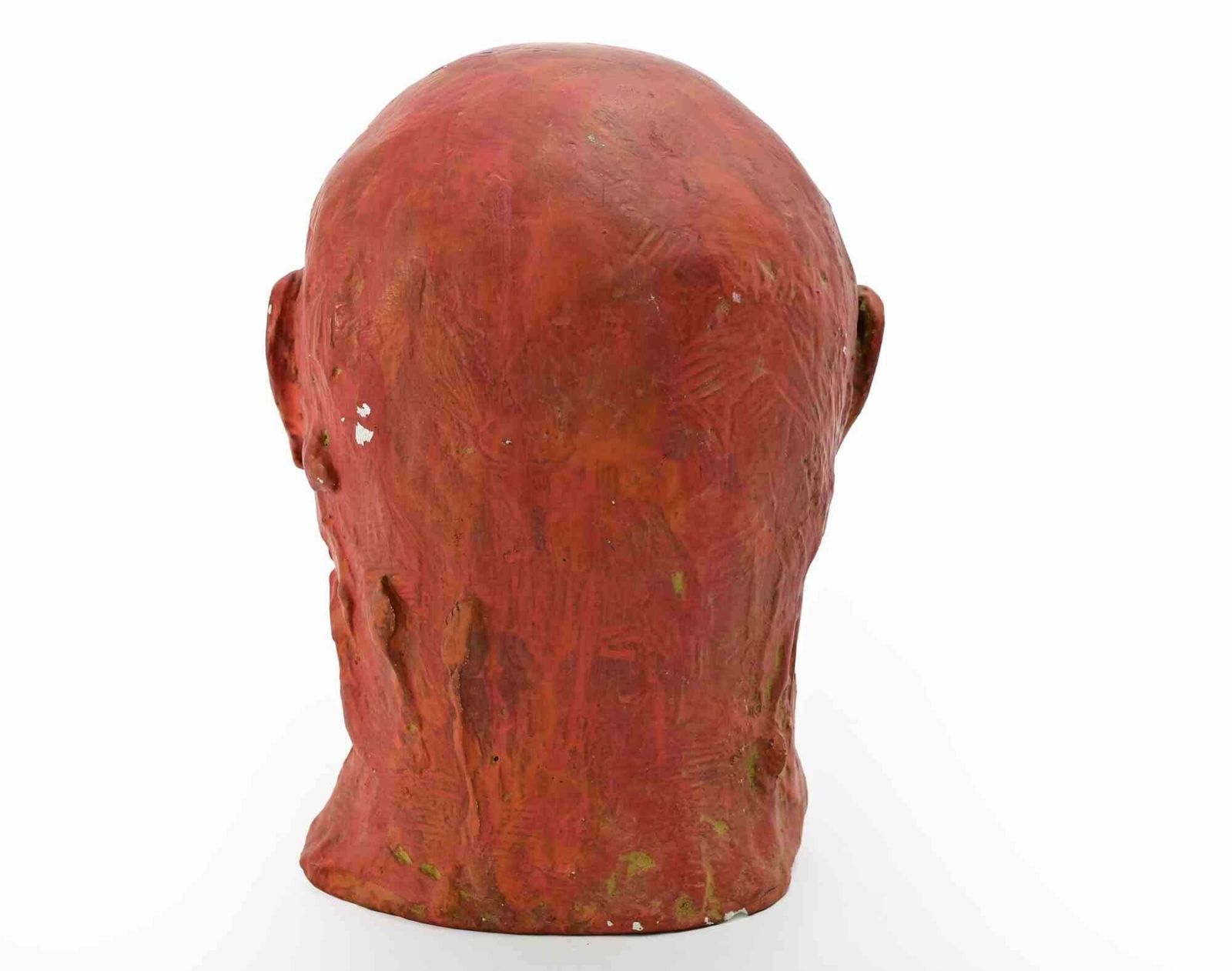 Sirio Pellegrini Portrait Sculpture By Sirio Pellegrini  1960s. photo for sale