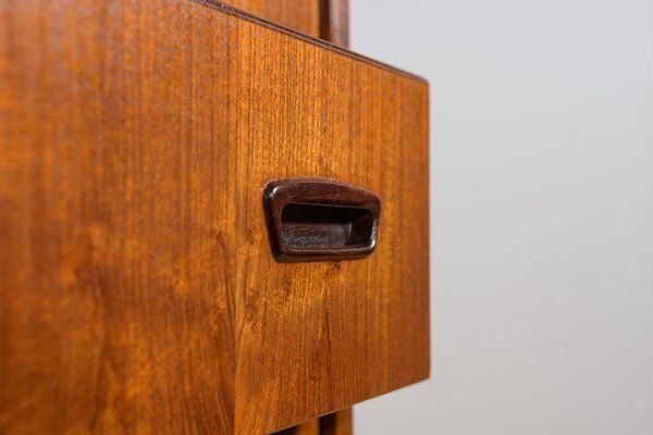 Furniture Mid Century Teak Dresser, Denmark, 1960s photo