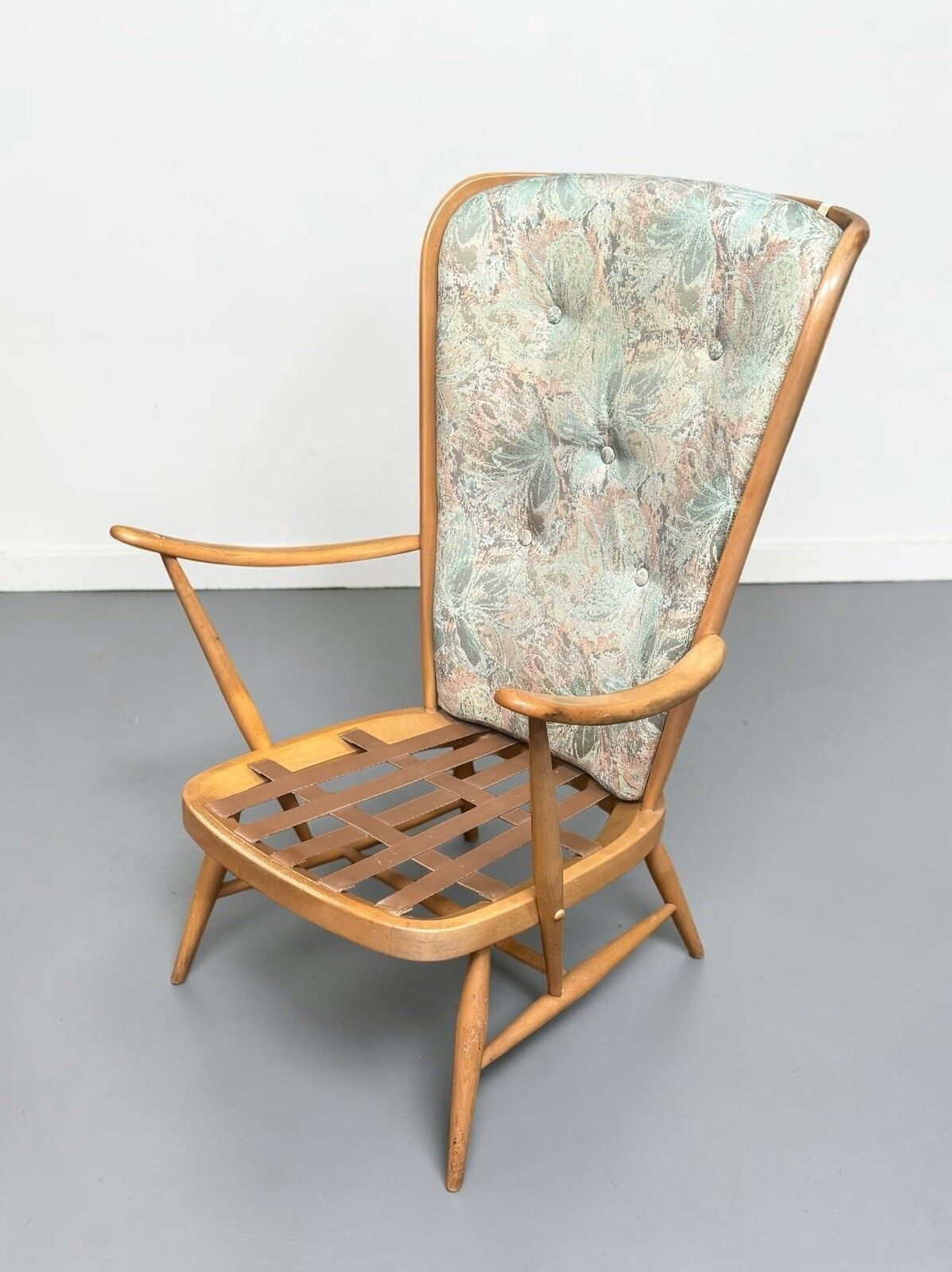 Ercol Blonde Armchair Mid Century Retro C1960s Superior Quality photo Furniture