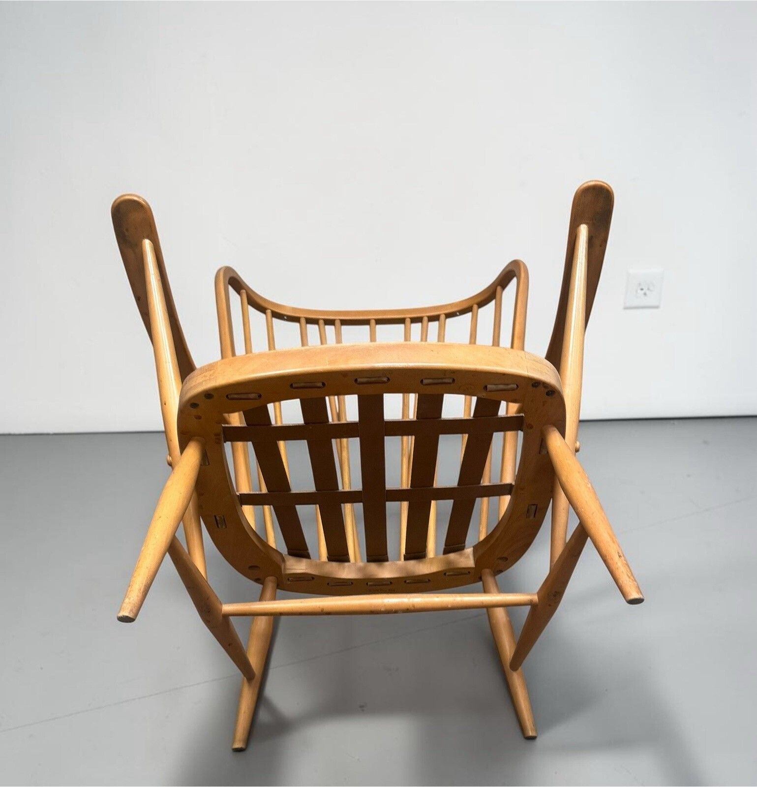 photo vinterior Ercol Blonde Armchair Mid Century Retro C1960s Superior Quality