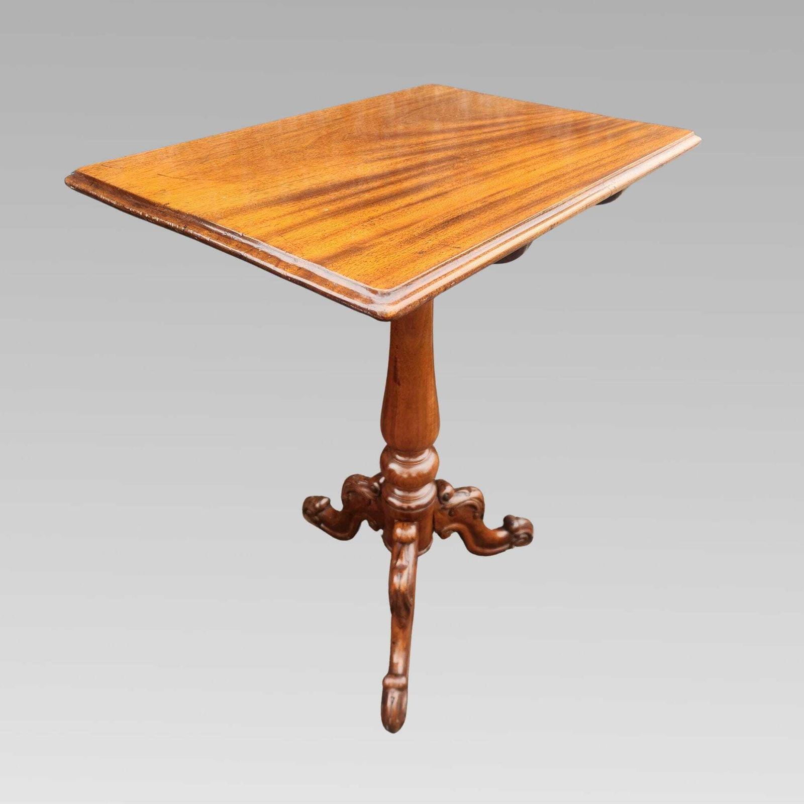 Fabulous Antique 19th Century Victorian Mahogany Folding Side Lamp Hall Table photo furniture