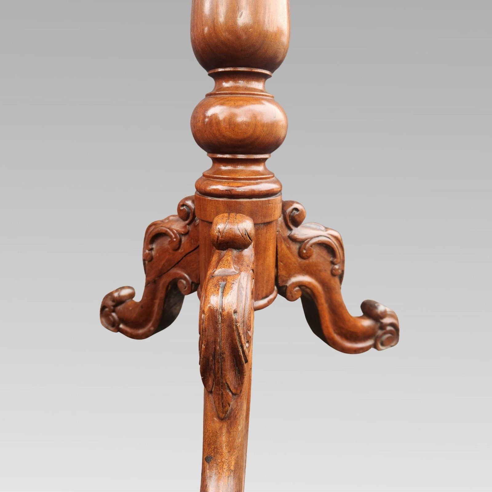 Fabulous Antique 19th Century Victorian Mahogany Folding Side Lamp Hall Table photo Furniture