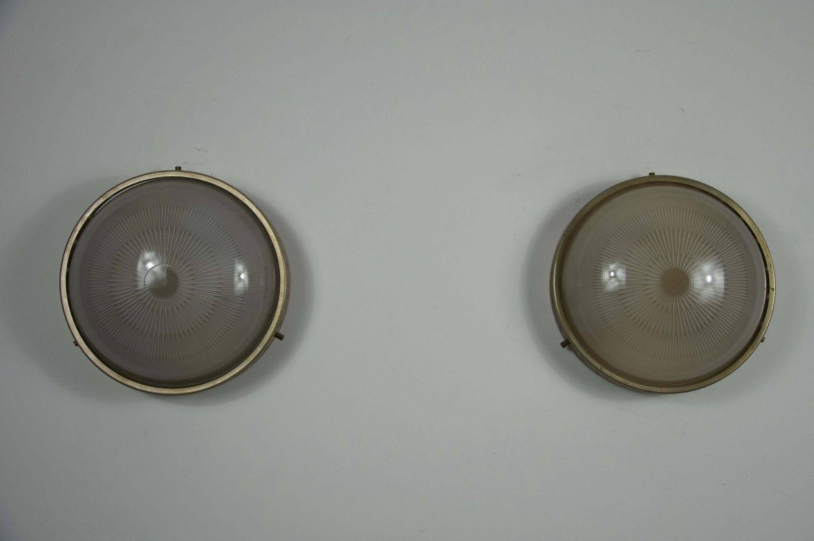 Pair Of Sigma Wall Lights By Sergio Mazza For Artemide, 1960s, Italy photo vinterior