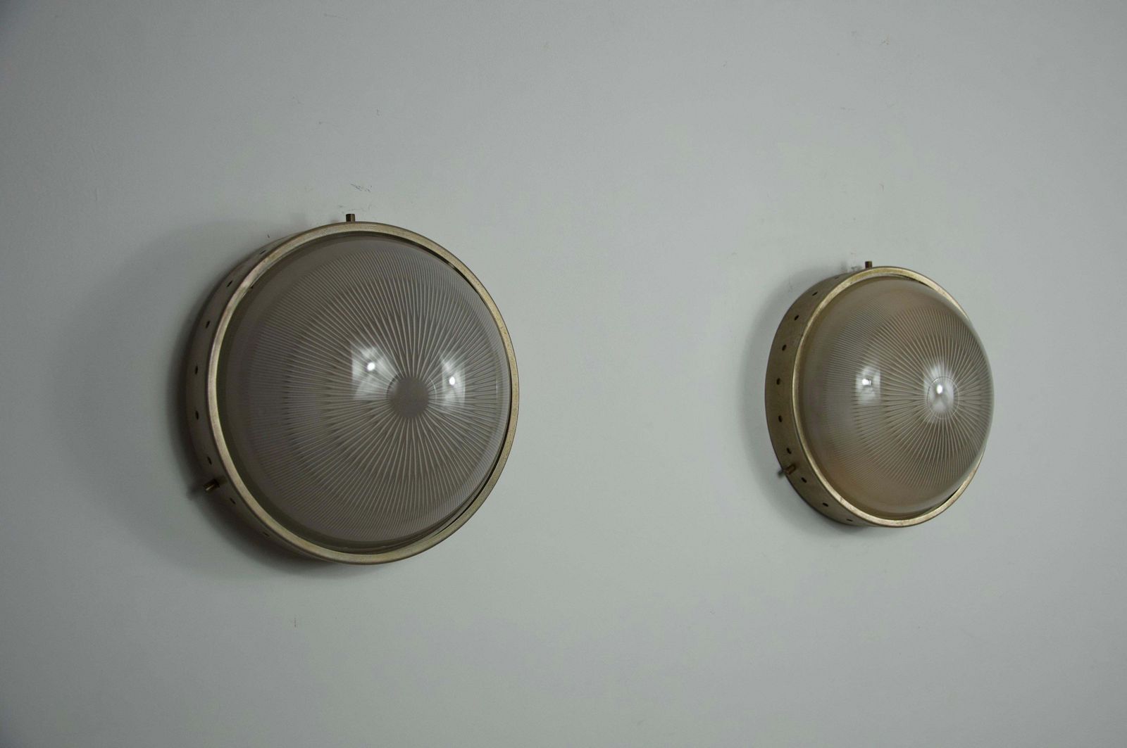 Pair Of Sigma Wall Lights By Sergio Mazza For Artemide, 1960s, Italy photo buy