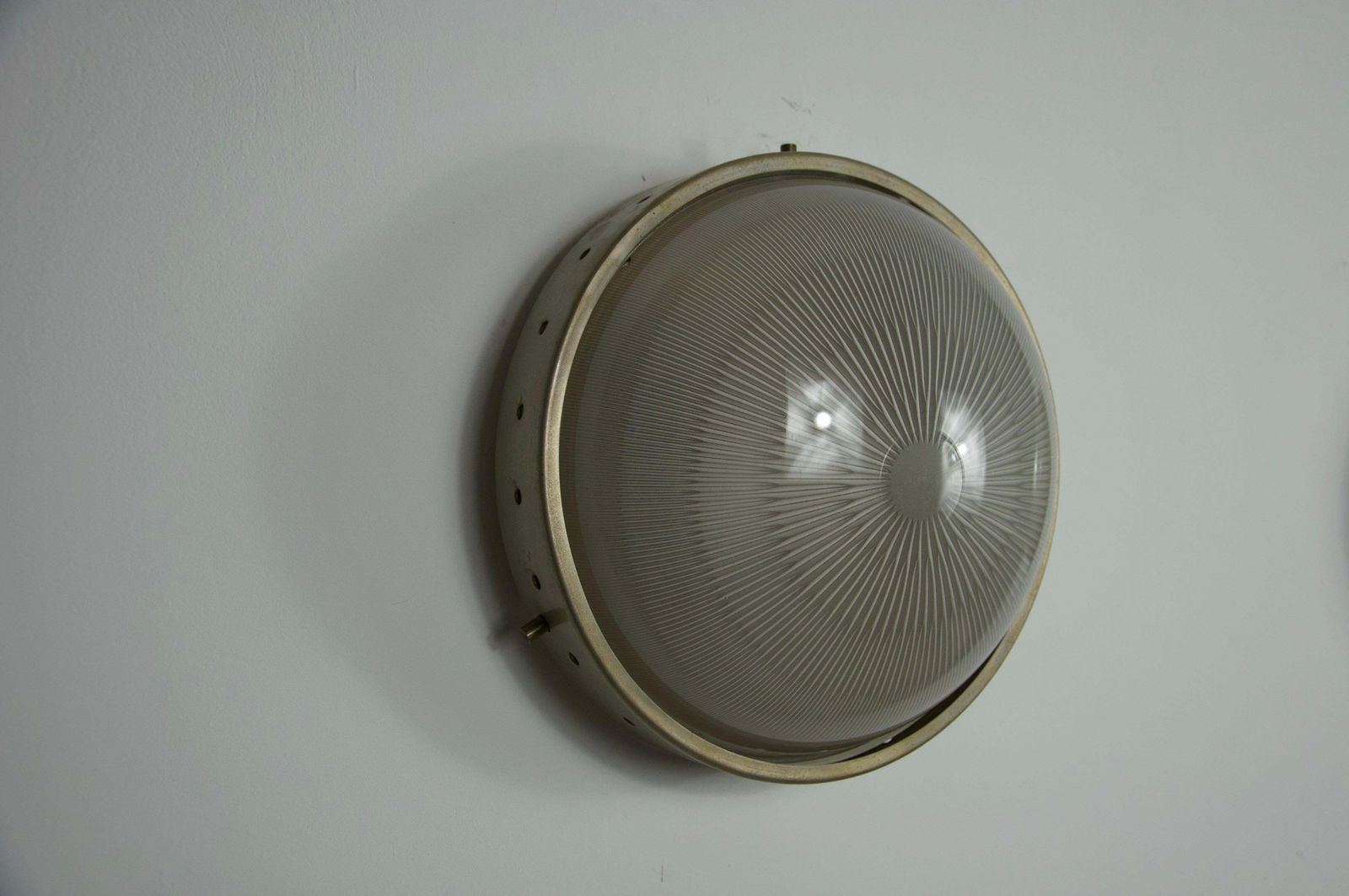 Pair Of Sigma Wall Lights By Sergio Mazza For Artemide, 1960s, Italy photo vintage