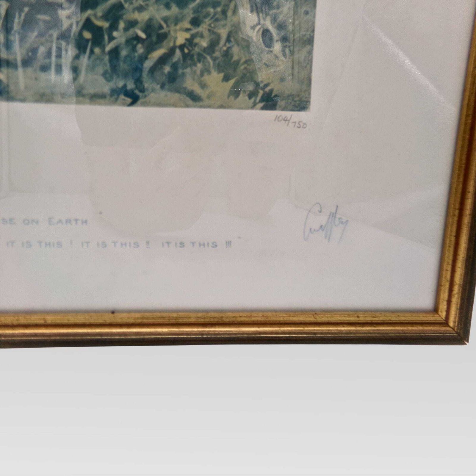 Snaffles Charles Johnson Payne Limited Edition 104/750 English Fox Hunting Print photo furniture