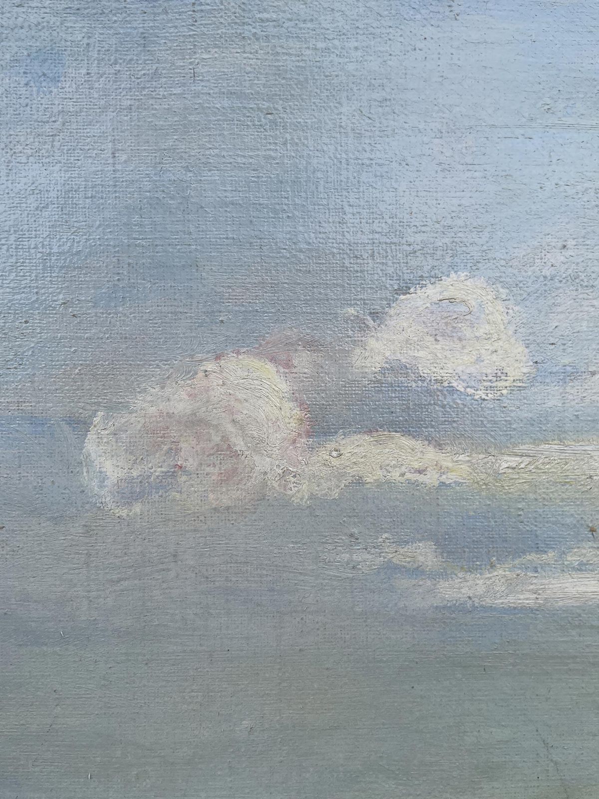photo for sale Snowy Alpine Landscape Oil On Canvas   Harald Tillberg
