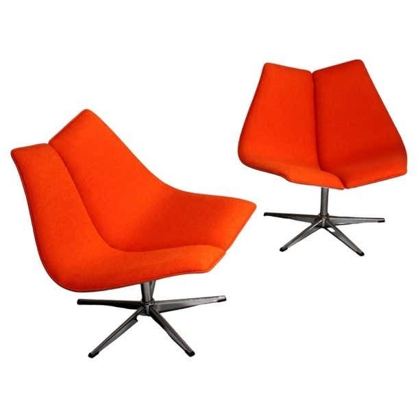 Montreal 67 Pavillon Chair's From Christen Sørensen Voor Ebena Lasalle 1970