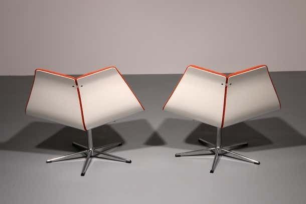 Montreal 67 Pavillon Chair's From Christen Sørensen Voor Ebena Lasalle 1970 photo vinterior