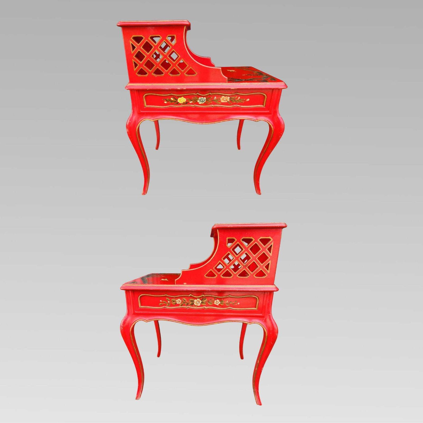 Original Quality Vintage Oriental Chinese Rosewood Horseshoe Carved Ming Style Chair photo Furniture