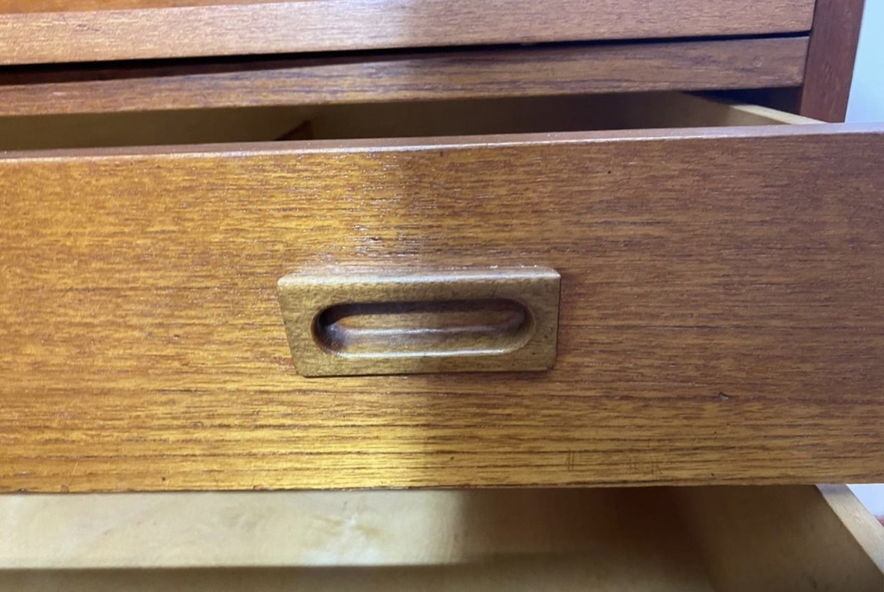 Danish Secretaire Cabinet By Johannes Sorth photo 995.0