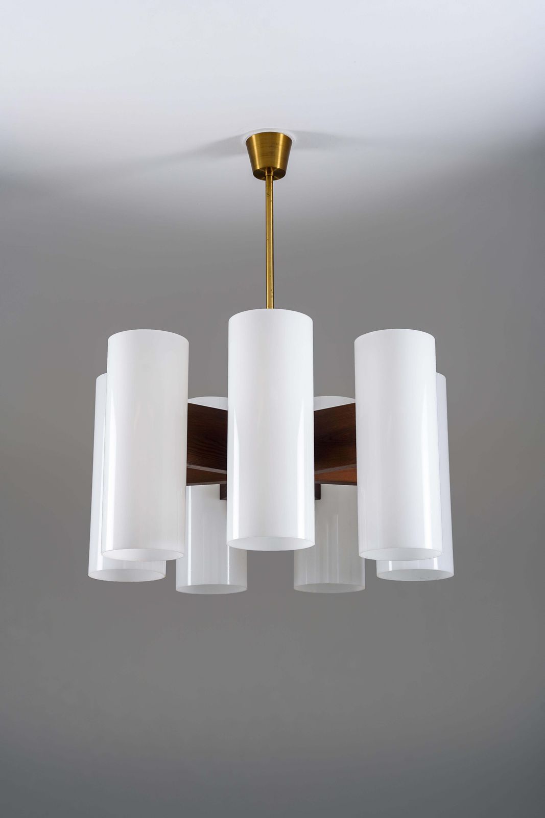 Swedish Chandeliers By Holger Johansson For Westal, 1970s photo furniture