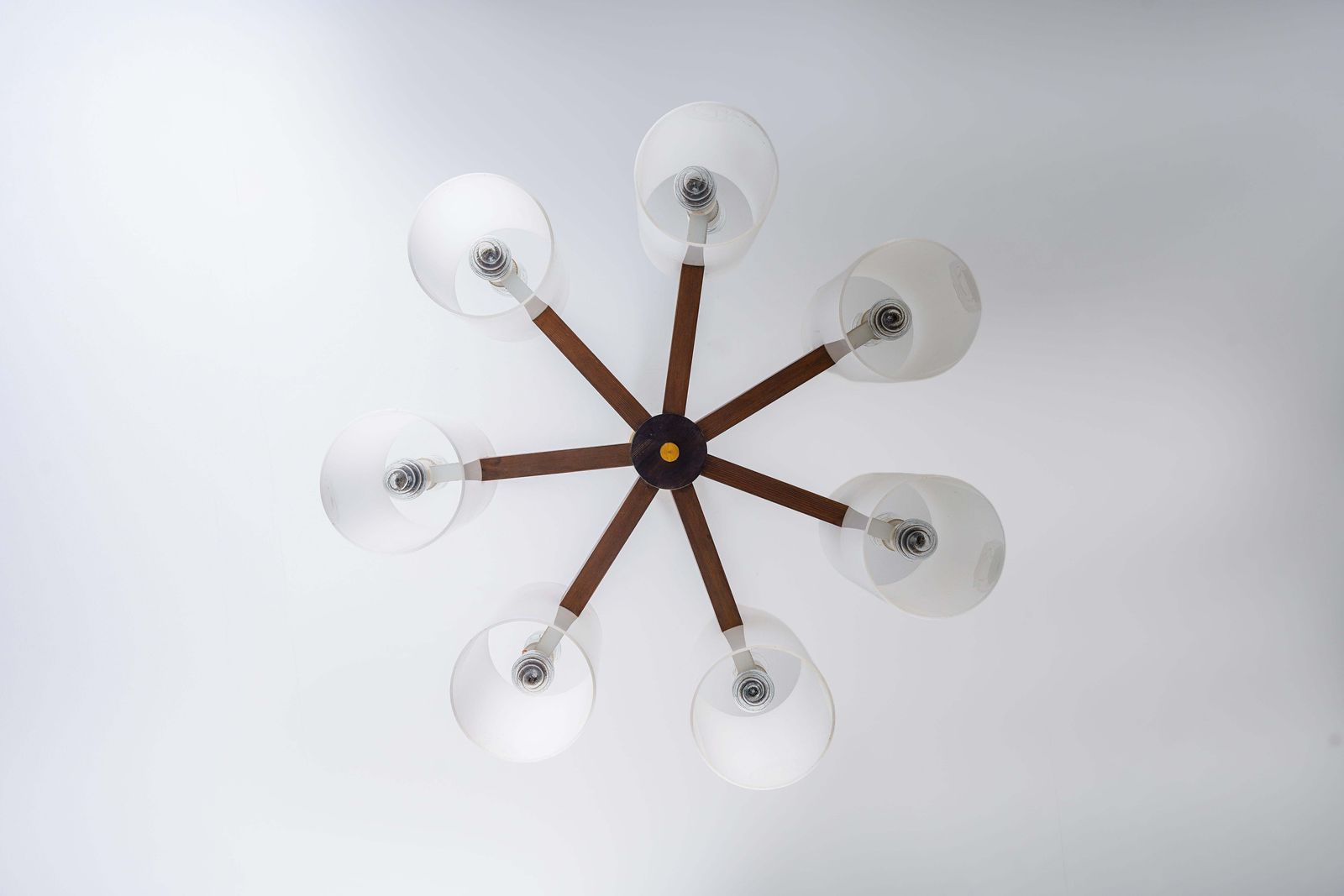 Swedish Chandeliers By Holger Johansson For Westal, 1970s photo 3375.0