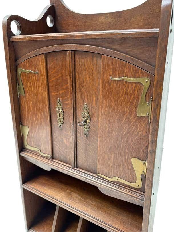 photo for sale Arts & Crafts Art Nouveau Cabinet By H.P. Mutters & Zoon Den Haag, 1900s