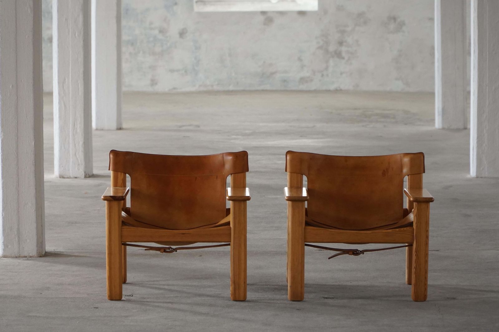 Swedish Mid Century, Karin Mobring, A Pair Of Armchairs, Model "Natura", 1970s photo vintage
