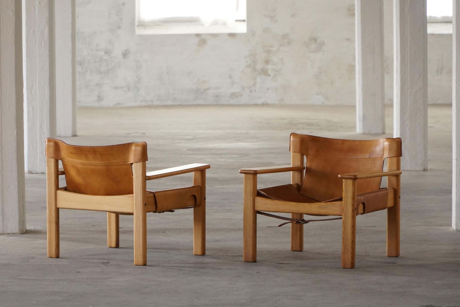 photo furniture Swedish Mid Century, Karin Mobring, A Pair Of Armchairs, Model "Natura", 1970s