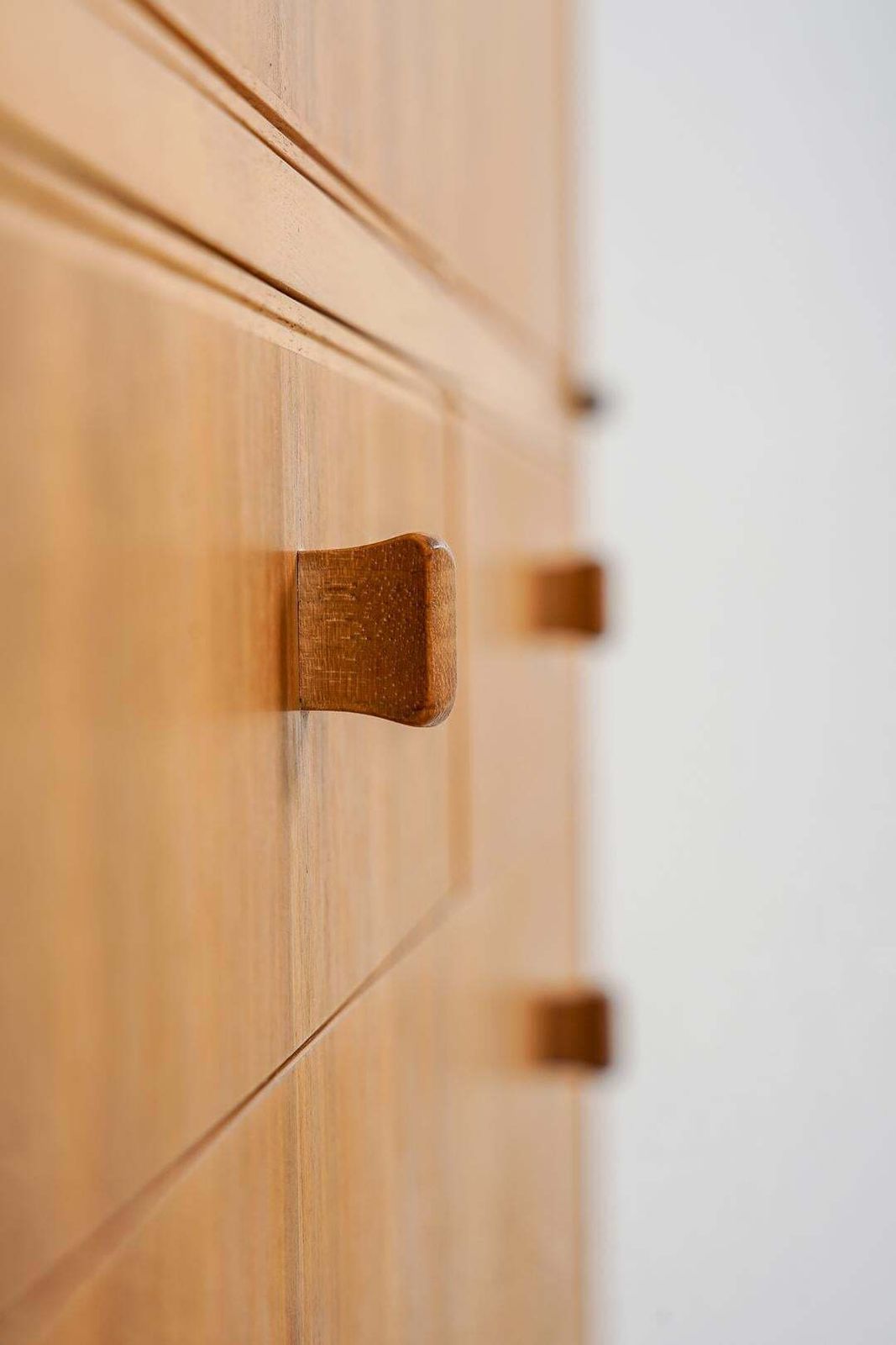 Cabinet Model "Lillbo" By Carl Malmsten, Sweden, 1960s photo vinterior