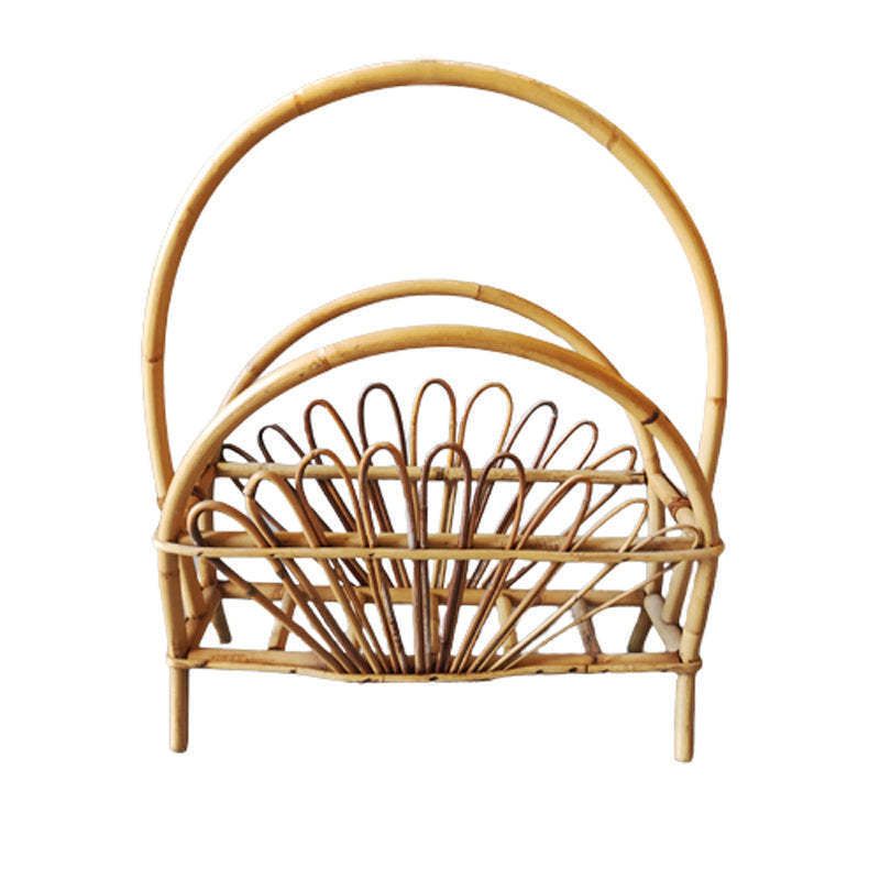 1960s Gorgeous Magazine Rack By Franco Albini. Made In Italy