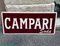 Vintage Campari Soda Sign, 1960s