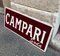 Vintage Campari Soda Sign, 1960s photo furniture