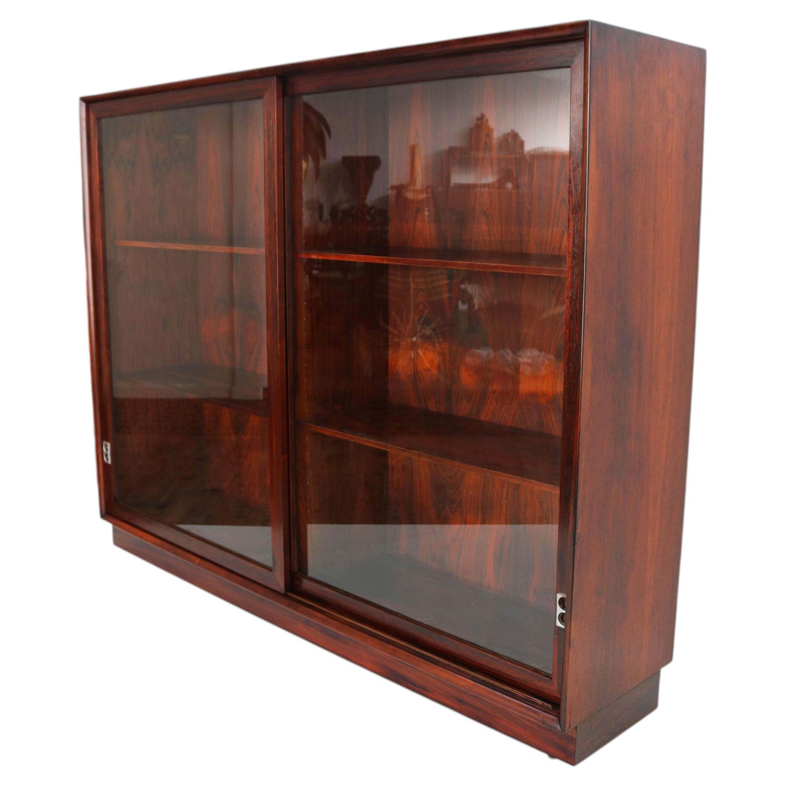 Rare Vintage Mid Century Danish Design Bookcase By Arne Vodder For Sibast 1958
