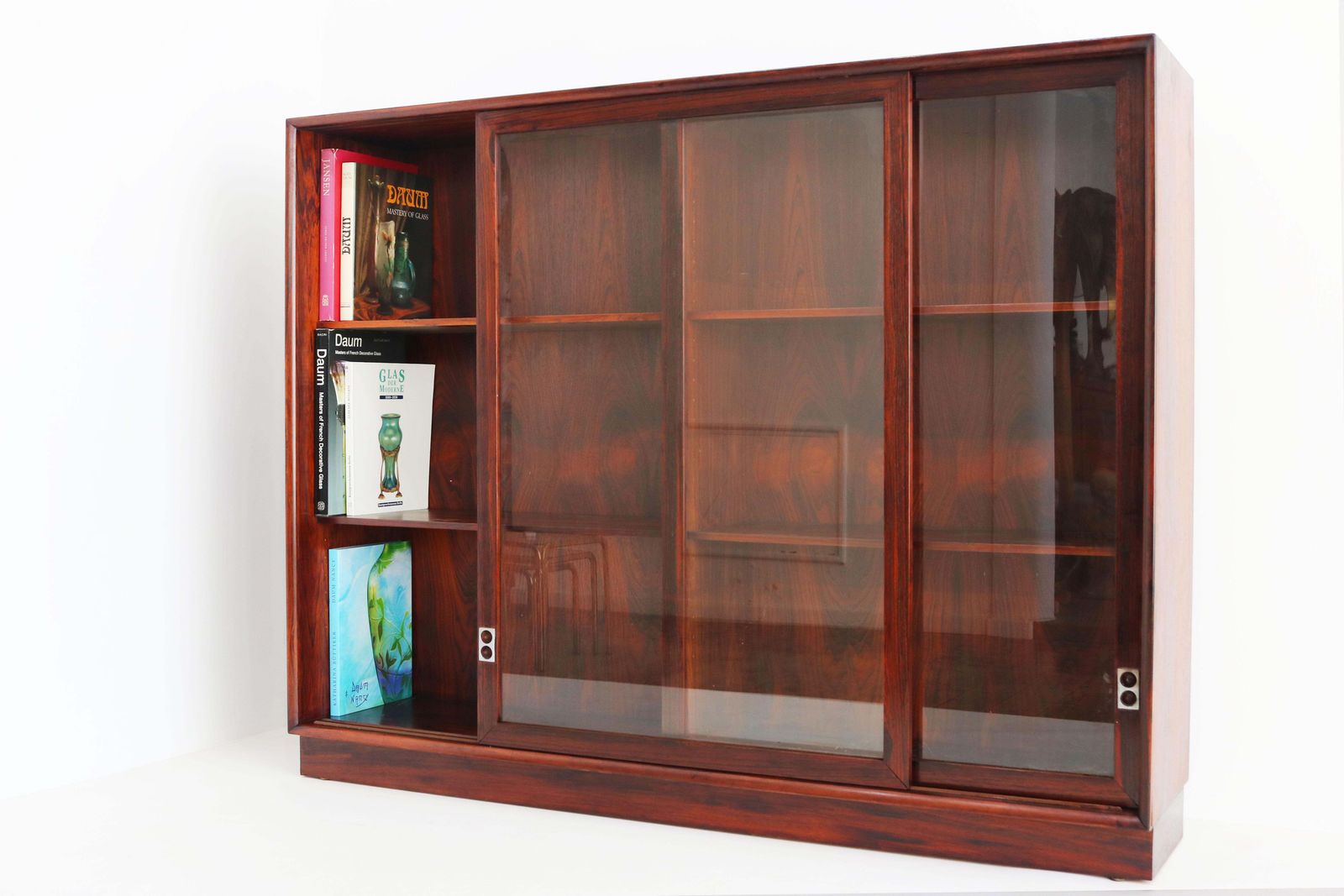 4062.0 Rare Vintage Mid Century Danish Design Bookcase By Arne Vodder For Sibast 1958 photo