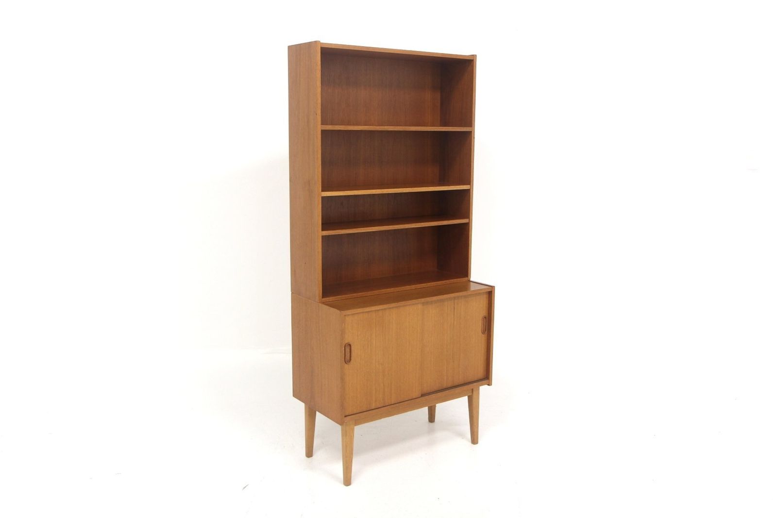 Scandinavian Teak Bookcase, Sweden, 1950