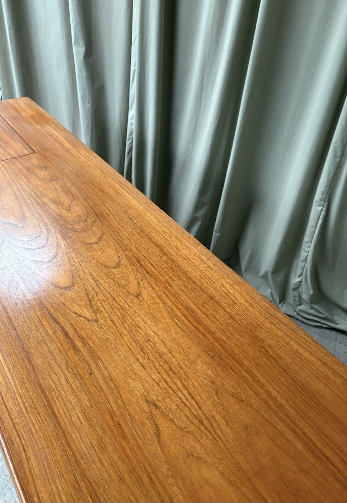 photo buy Vtg Mid Century Danish Large Teak Sideboard By Johannes Andersen Uldum R1144