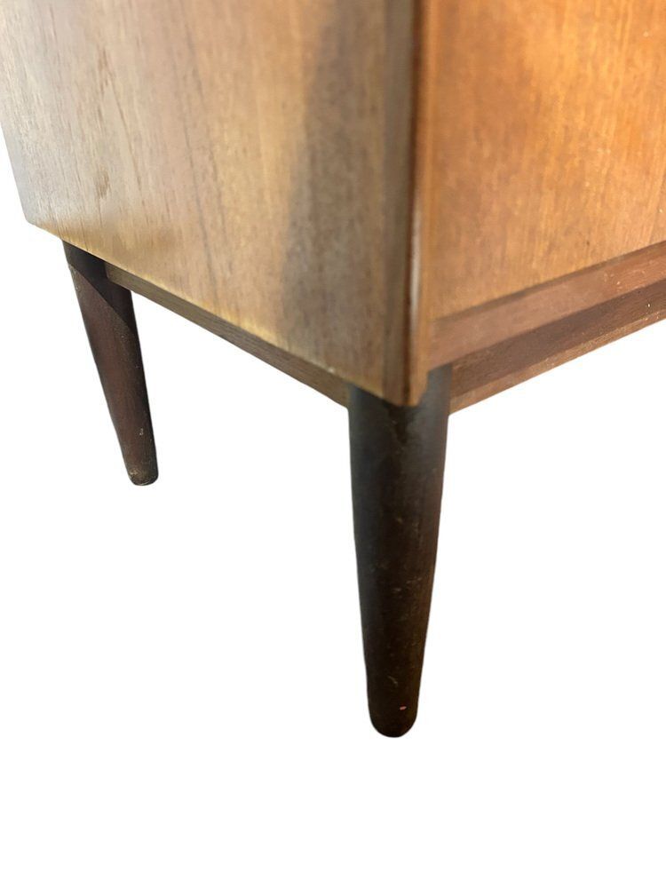 Scandinavian Secretaire In Teak, 1960s photo furniture