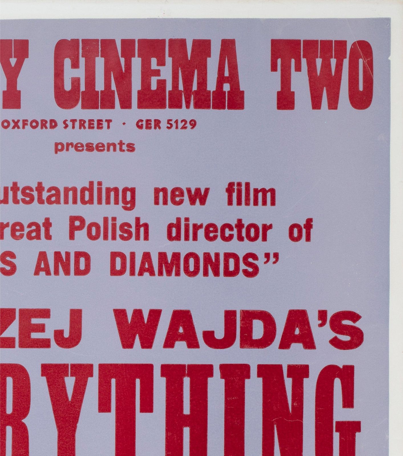 Everything For Sale 1969 Uk Quad Academy Cinema Film Poster Peter Strausfeld photo 593.0
