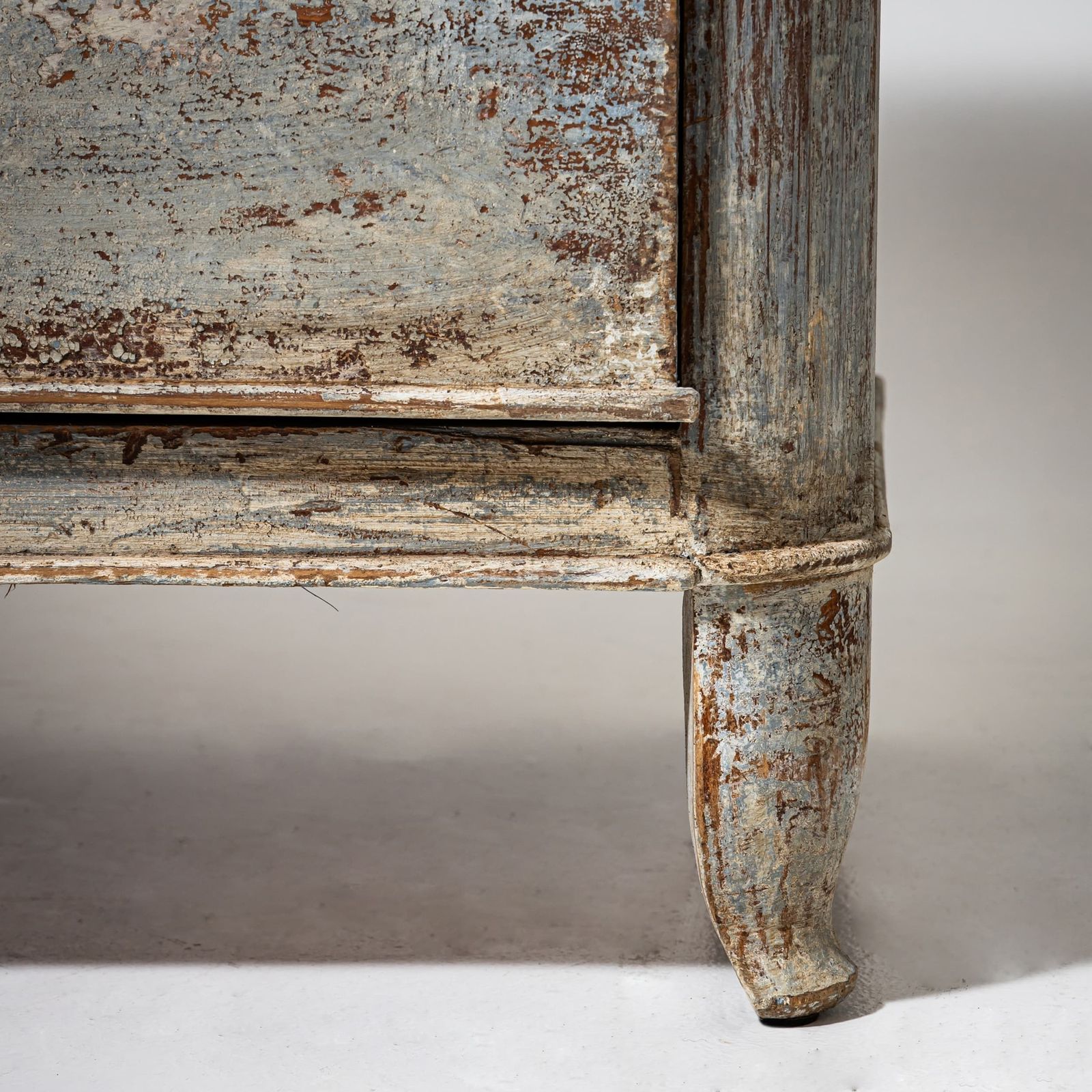 South German Painted Chest Of Drawers, Circa 1835–1840 photo vinterior