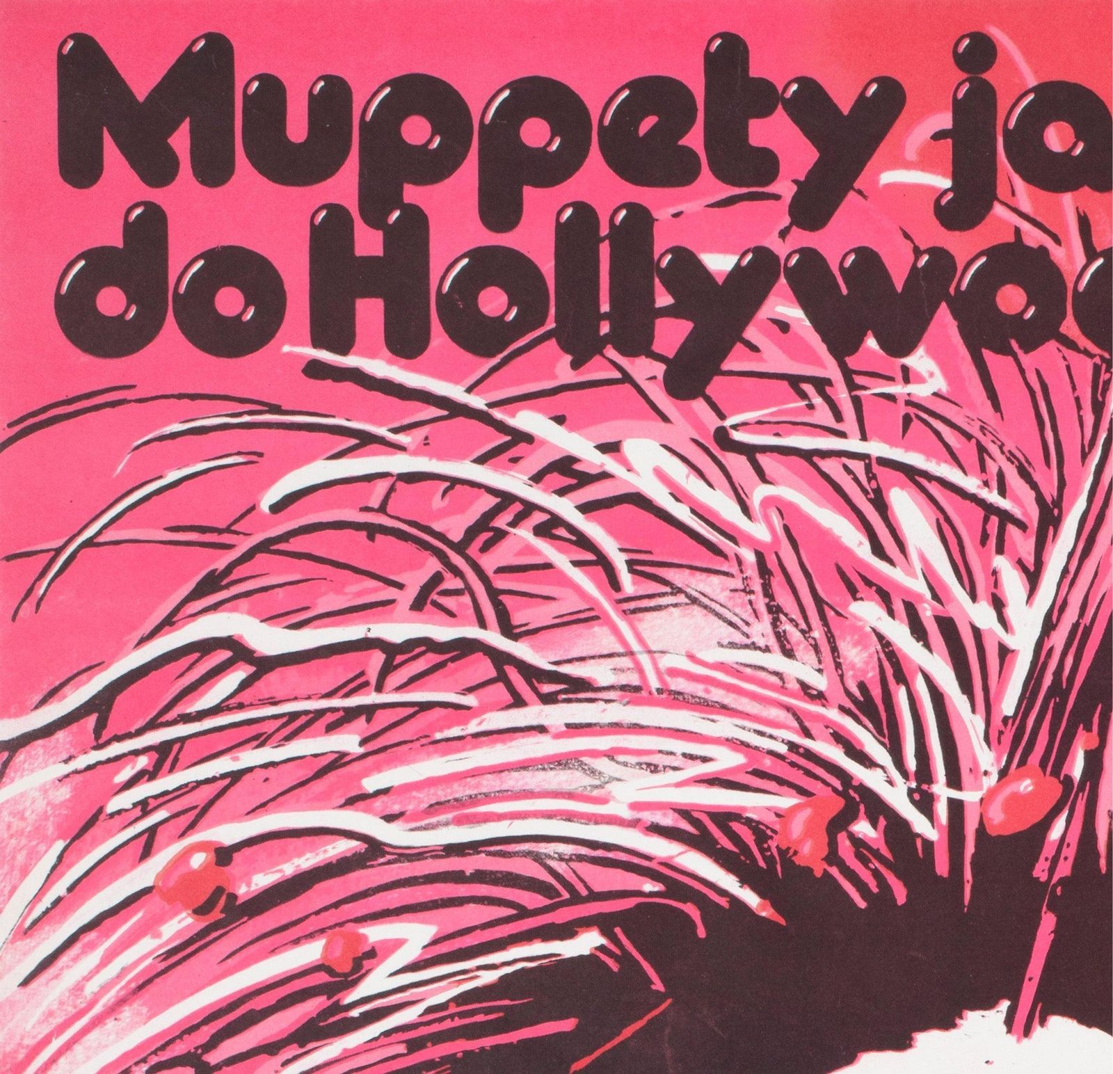 The Muppet Movie 1982 Polish B1 Film Poster, Waldemar Swierzy photo for sale