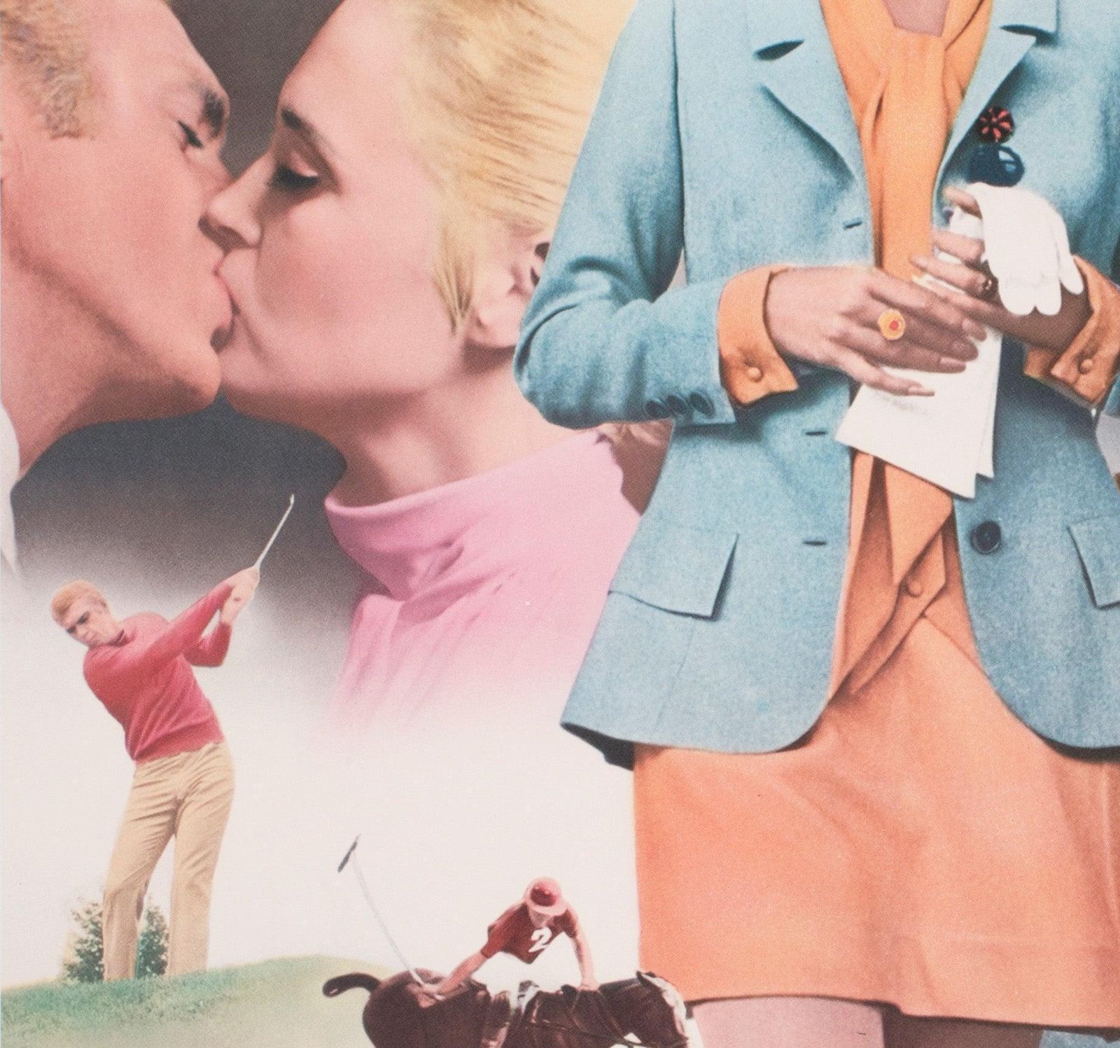 The Thomas Crown Affair 1968 Japanese B2 Film Poster photo 627.0