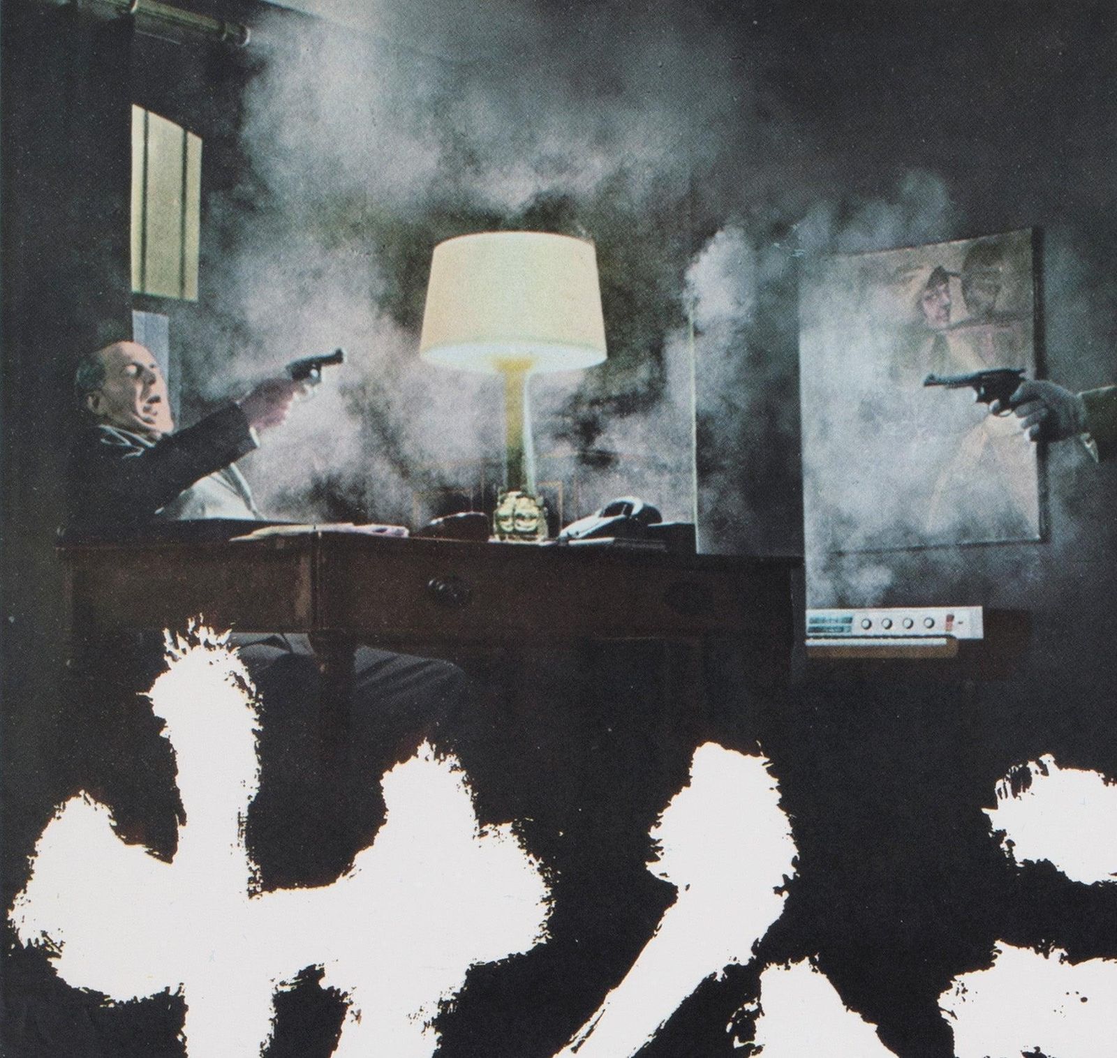 Le Samourai 1968 Japanese B2 Film Poster photo for sale